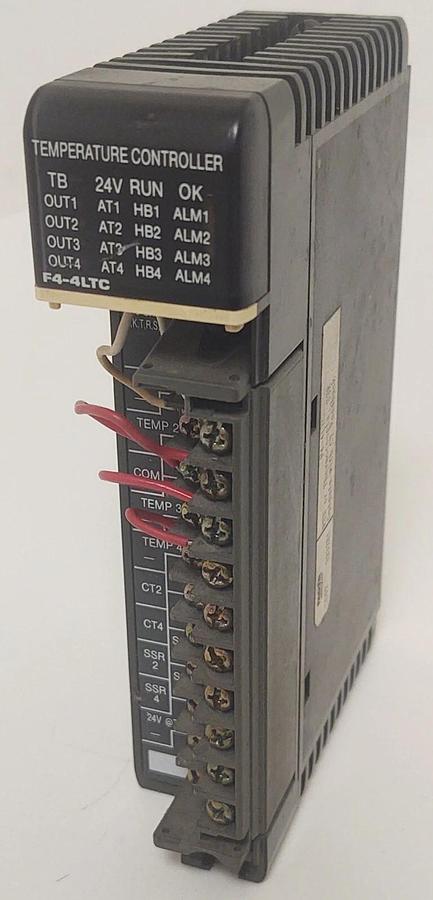 Used 🔥FACTS ENGINEERING F4-4LTC TEMPERATURE CONTROLLER MODULE DIRECT LOGIC