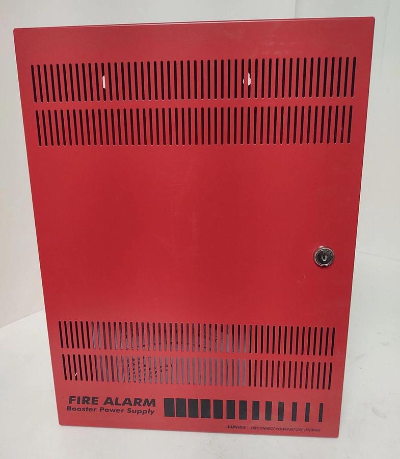 🔥EST Edwards BPS6A Fire Alarm Remote Booster ENCLOSURE ONLY
