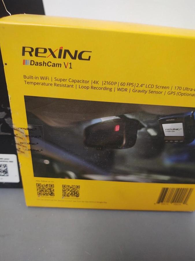 🔥Rexing V1 2.4"4K Ultra HD Car Dash Cam (New)