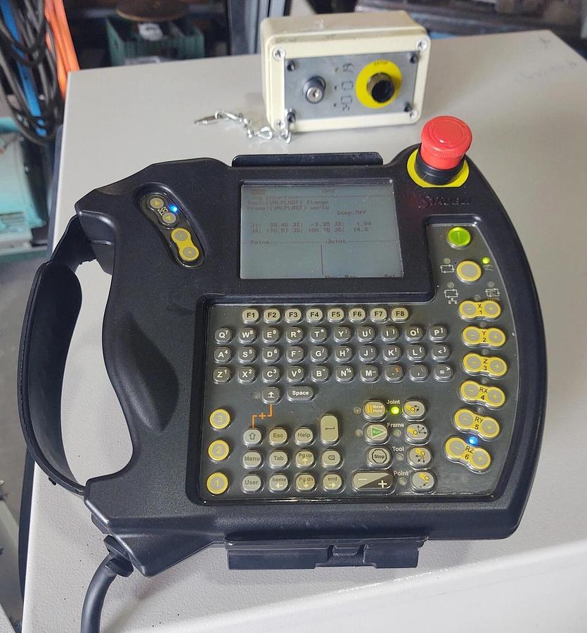 Used 🔥 Complete Working STAUBLI TX40 Robot 6 Axis, CS8C Controller, Euromap 67, 480V
