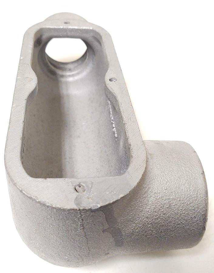 🔥 NEW Crouse-Hinds 41 LR58 1.5” LR Conduit Pulling Fitting Explosion Proof