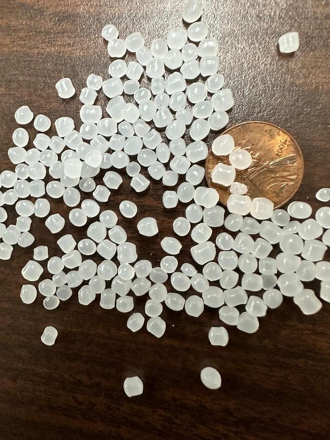 Polyethylene LLDPE LL 6100.17  Plastic Pellets Resin (20 MI) Natural 10 Lbs