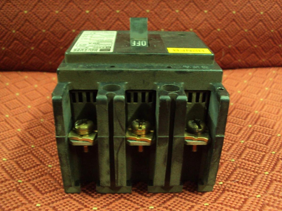 Used Toshiba NO-FUSE Breaker S30C 3 Pole Circuit Breaker 30 AMP 41-17600