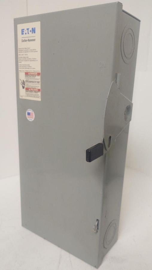 Used 🔥EATON CUTLER HAMMER 100A FUSED SAFETY SWITCH DISCONNECT 240 VAC 30 HP DG323NGB