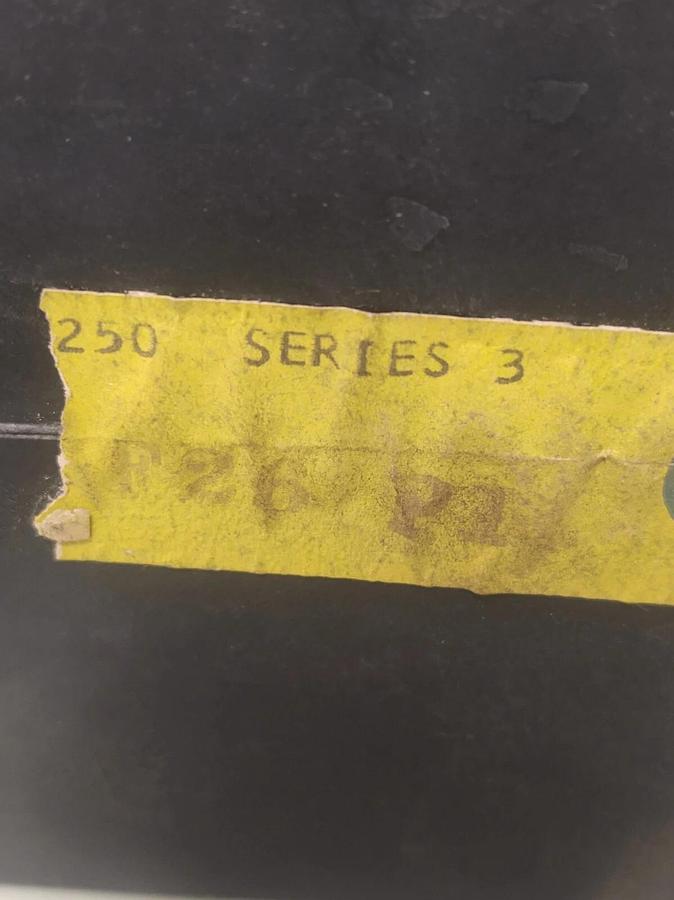 Used 🔥SQUARE D SERIES 3 CIRCUIT BREAKER 250A 3-POLE 600VAC