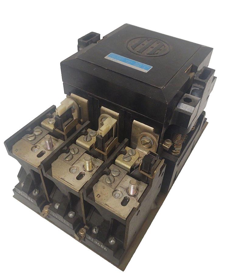 Used 🔥 TESTED ITE A203F MOTOR STARTER NEMA SIZE 4 CONTACTOR, 150A 120V COIL