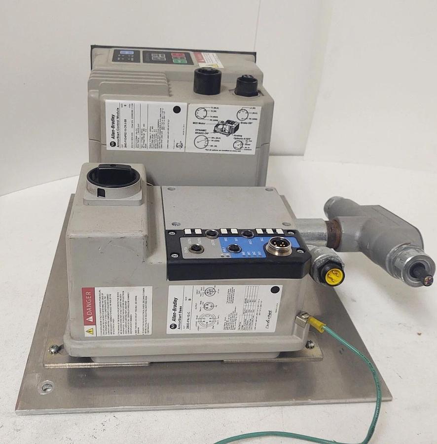 Used 🔥Allen Bradley 284D-FVD4P0Z-10-CR-3-SB Control Module 280D-FN-10-C   GUARANTEED
