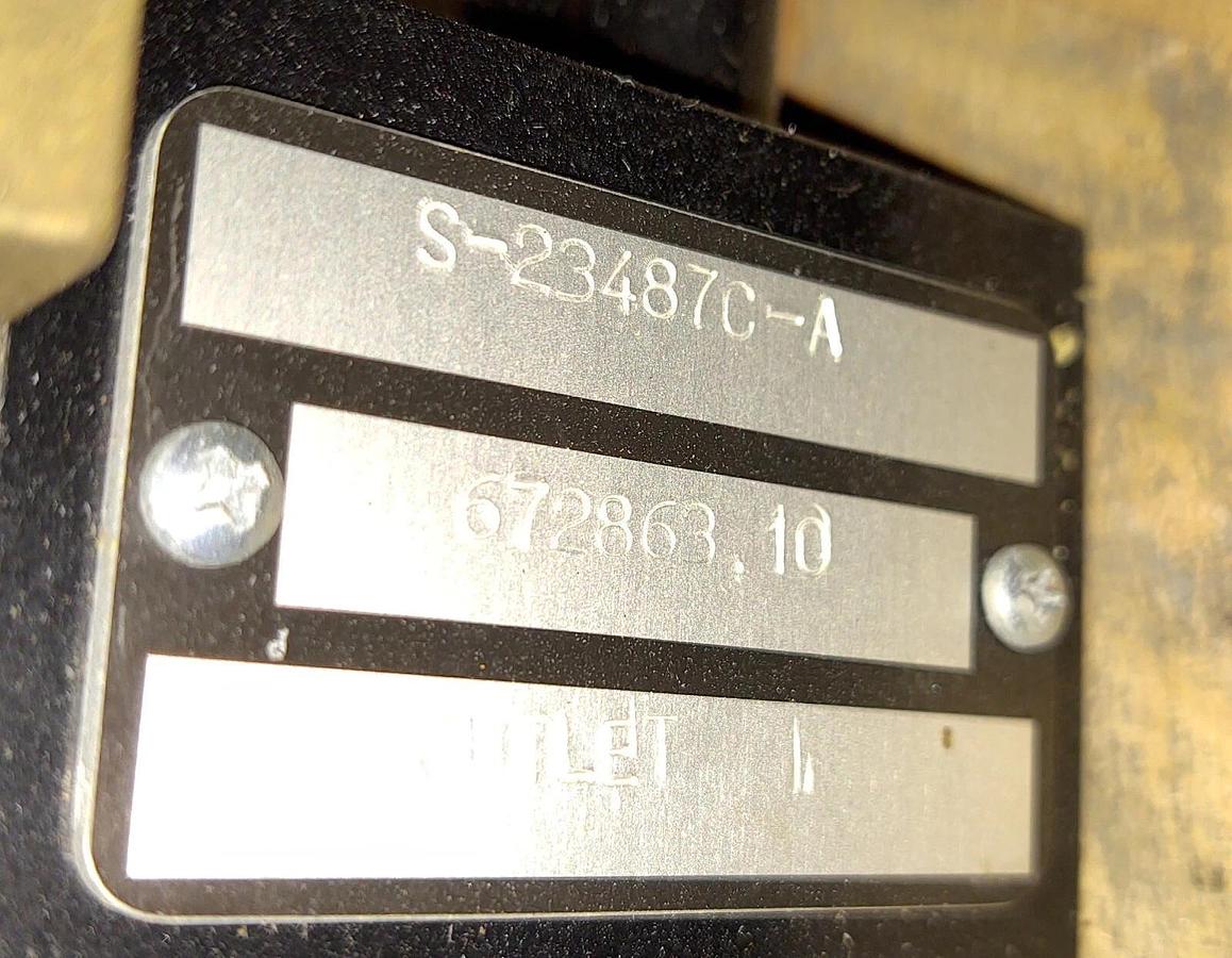 Norgren Pneumatic Cylinder S-23487C-A 5" bore 29 1/2" Stroke