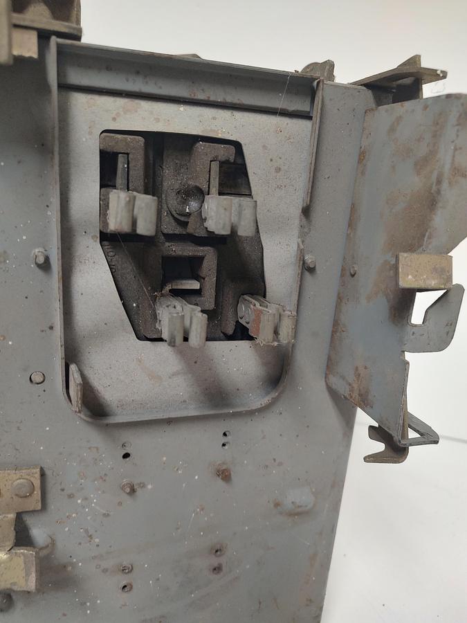 Used Square D PQ4206G 3 Phase 4 Wire 60 A 240 V I-Line Bus Plug