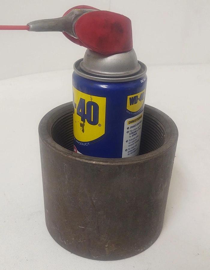 🔥 4" NPT Pipe Coupling
