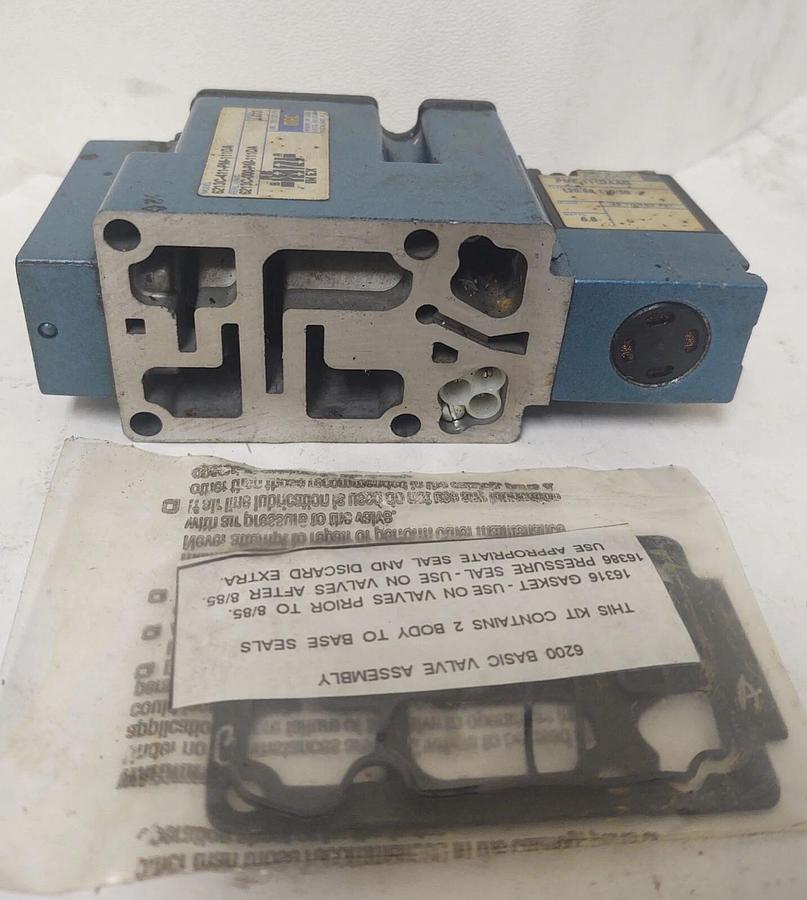 Used 🔥MAC 6213C-411-PM-111DA Air Valve