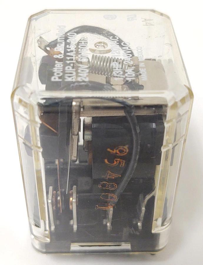 🔥 (3 NEW) POTTER&BRUMFIELD KUP11A15 RELAY (240V COIL) DPDT CUBE
