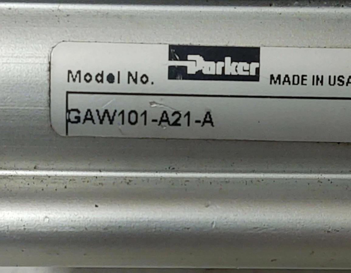 Used 🔥(QTY 3) Parker 150PSI Angular Gripper GAW101-A21-A