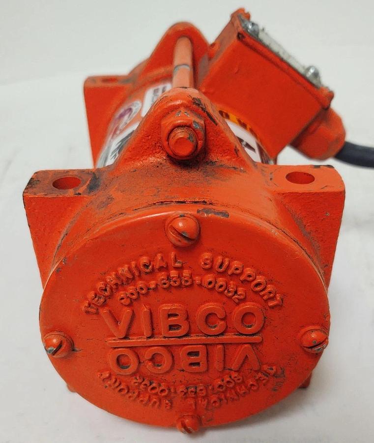 Used 🔥Vibco 2P-75-3-460V Electric Vibrator, 460Vac, 3 Phase