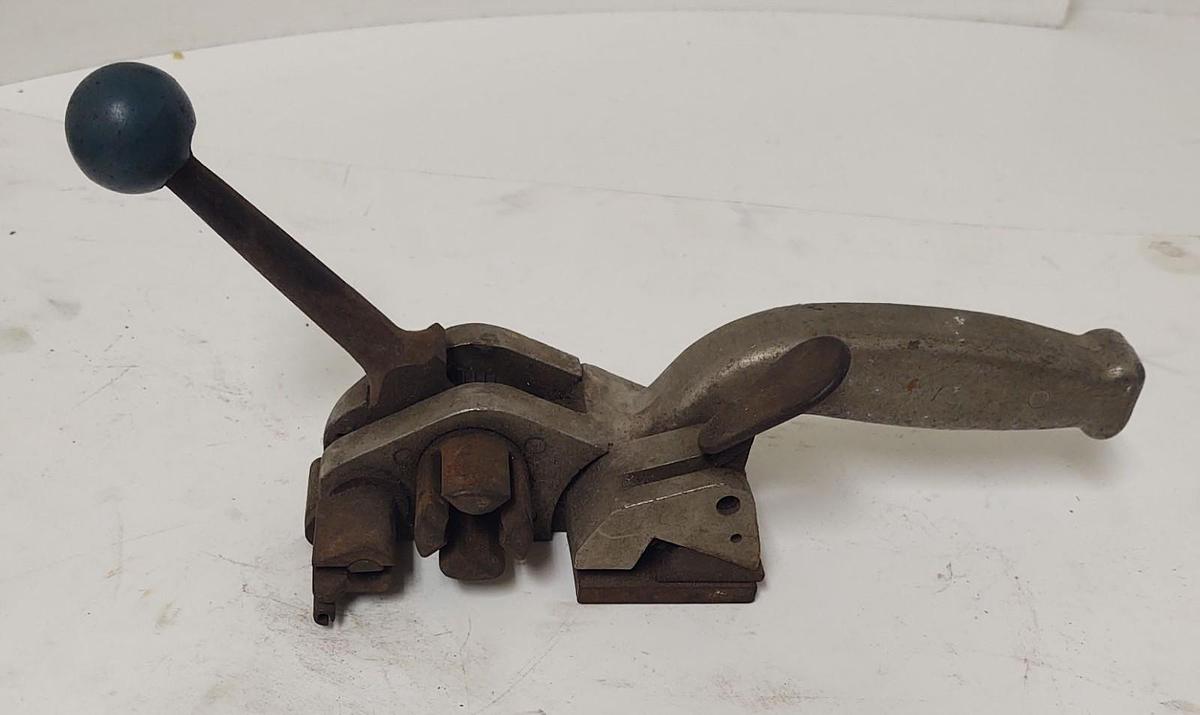 Used đŸ”¥VISCOSE 166 Ratchet Tensioner Banding Strapping