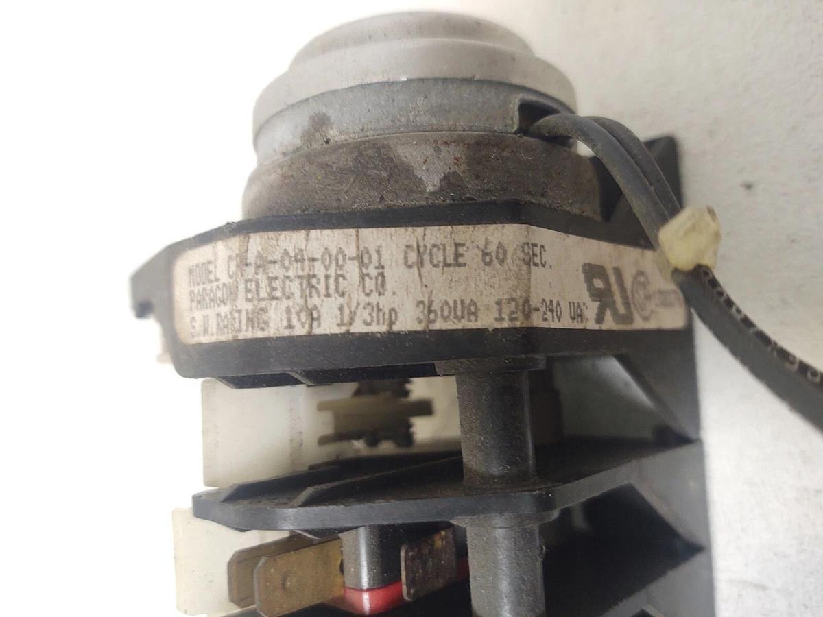 Used 🔥PARAGON FULL TIME CYCLE SEQUENCE TIMER CP-A-04-00-01 120V