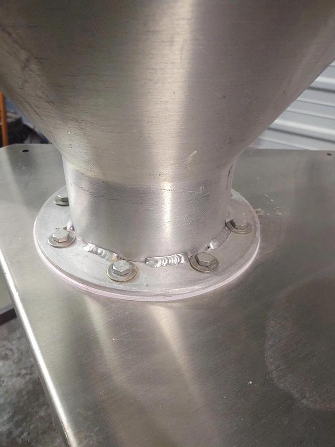 Used 🔥AKO 100 AIR OPERATED PINCH VALVE BLADDER VALVE