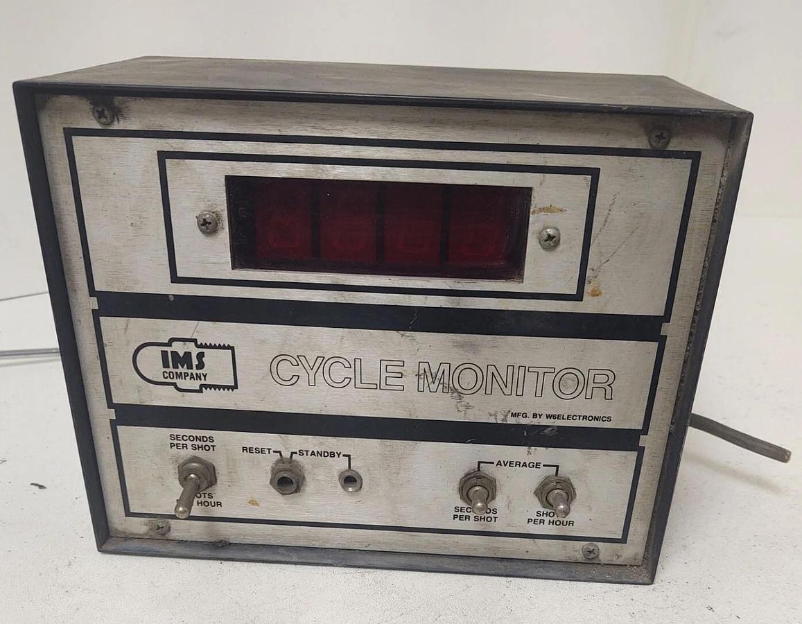 🔥 IMS Industrial Molding Supply Cycle Monitor Injection Shot Counter