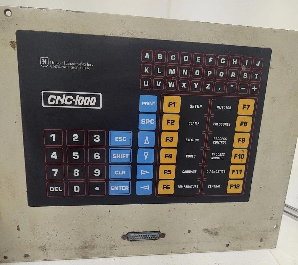 Used 🔥 Hunkar Labs CNC 1000 Keypad Operator Control Model 802 Circuit Board