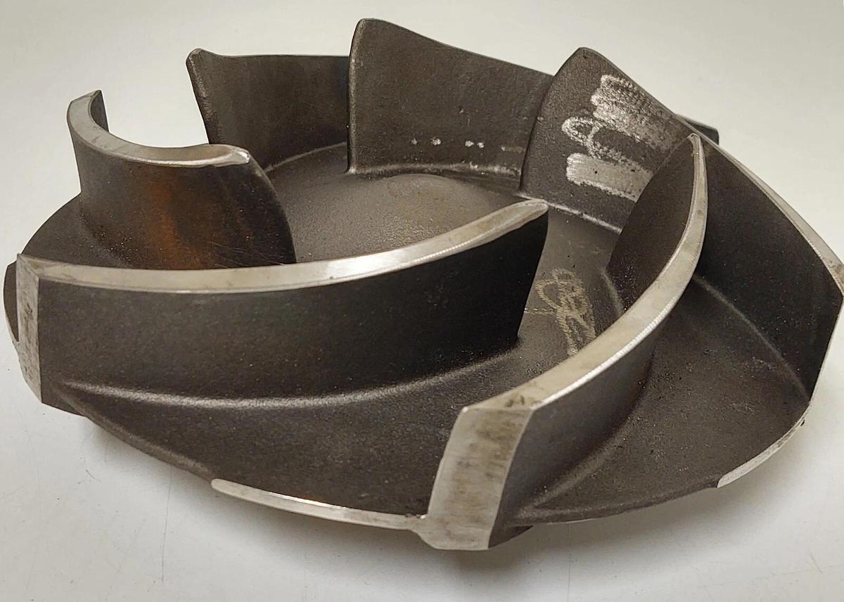 🔥 NEW Goulds (P/N 101) 3196MTX Pump 6-Vane Impeller 3x4-10H Alloy 20 Code 1204