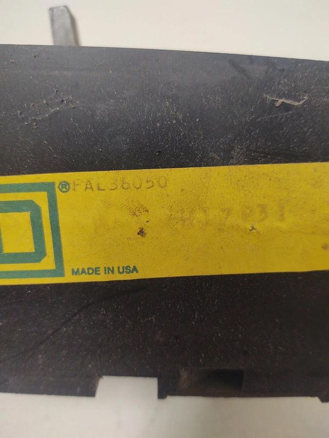 Used 🔥 Square D FAL36050 Circuit Breaker 3 Pole 50 Amps 600VAC/250VDC
