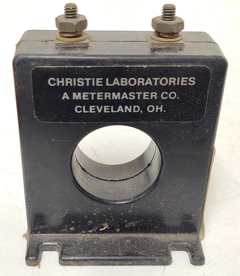 Used 🔥  Christie Lab 2SFT-600 Current Transformer Ratio 60:5 80609600004 200885