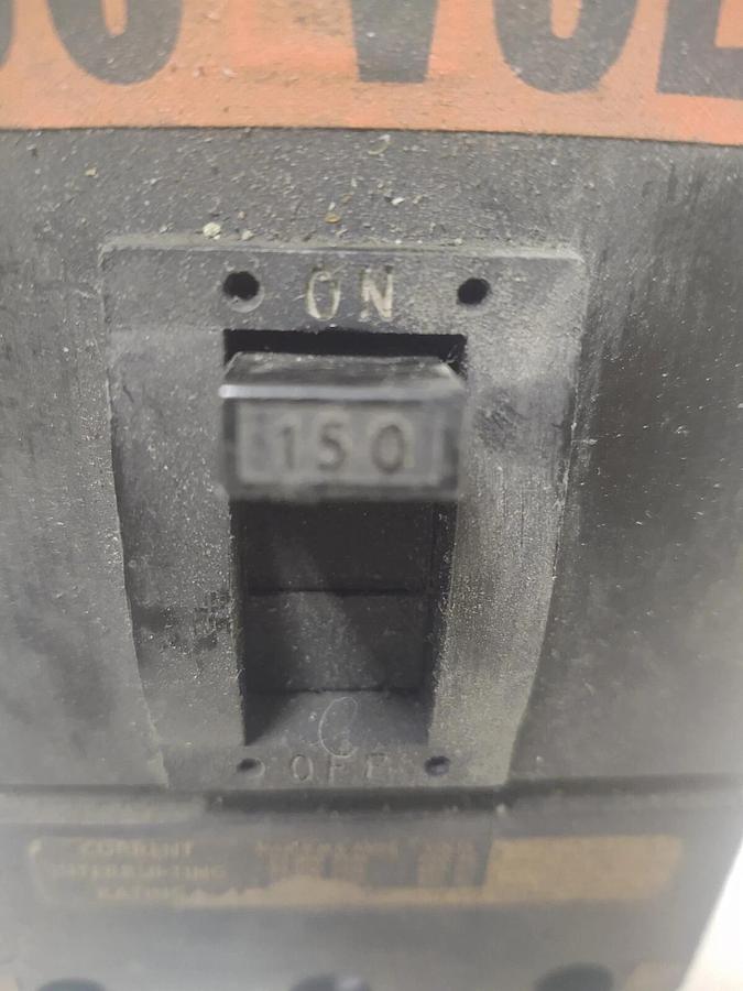 Used 🔥 SQUARE D 125A Circuit Breaker KAL36150