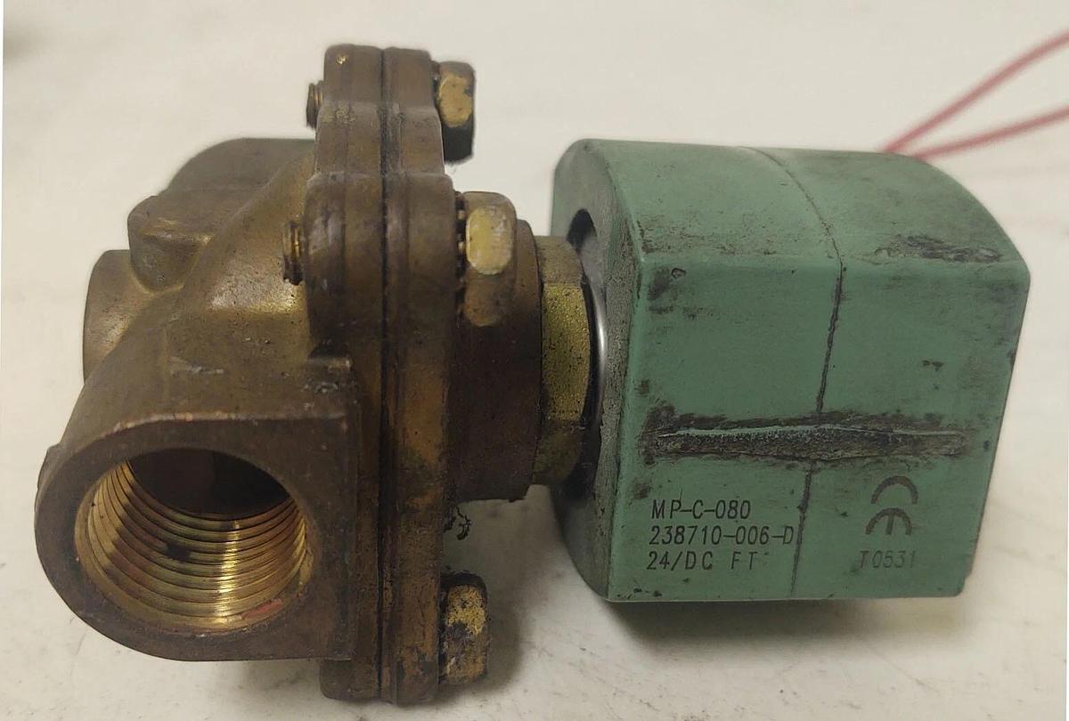 Used 🔥ASCO 8210G94 Red-Hat COIL 24VDC 1/2" Pipe
