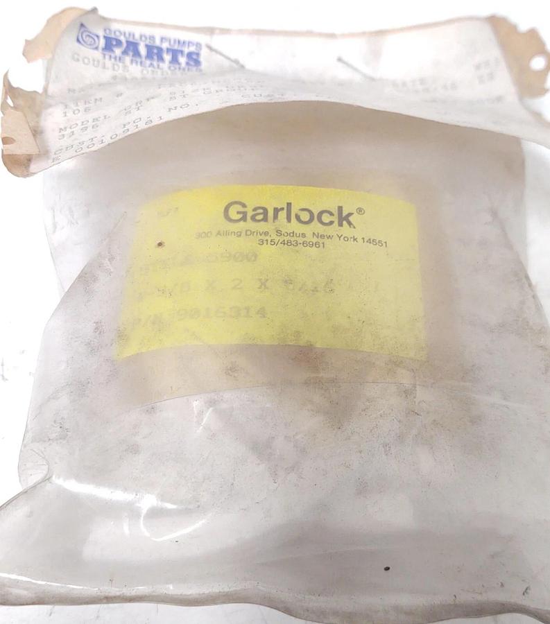 🔥 Goulds Pump Packing SB Seal #106 P/N 9016314 Garlock 3/8x2x5/16