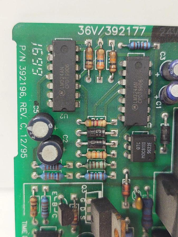 Used Advanced Machine Technology 392196 REV C Circuit Board