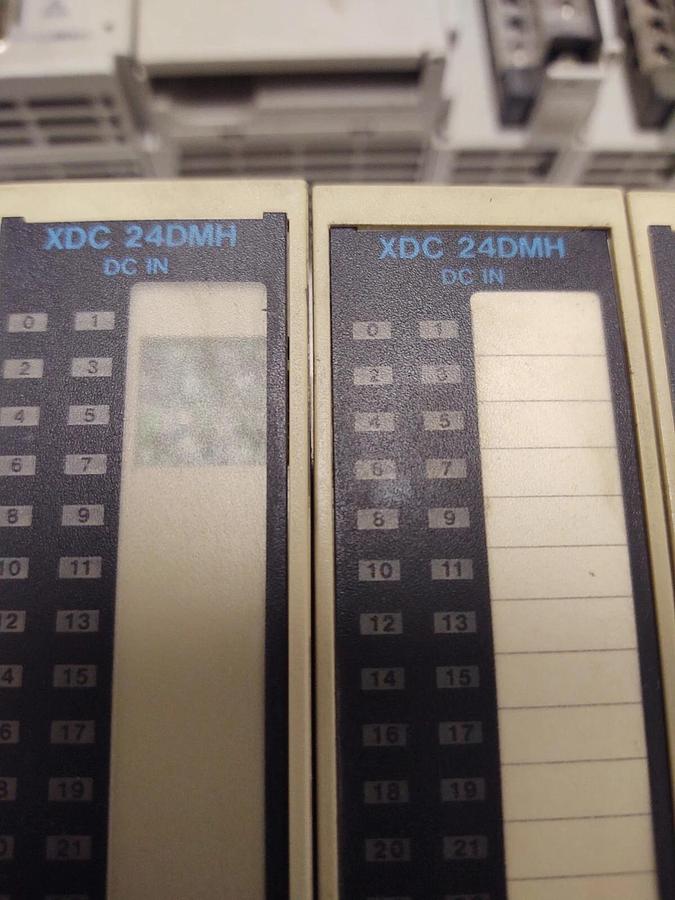 Used HITACHI PLC H-300 SERIES CPU-03Ha YAGV12MH AVRC-04H ROM-16H XDC24DMH YTR24DMH