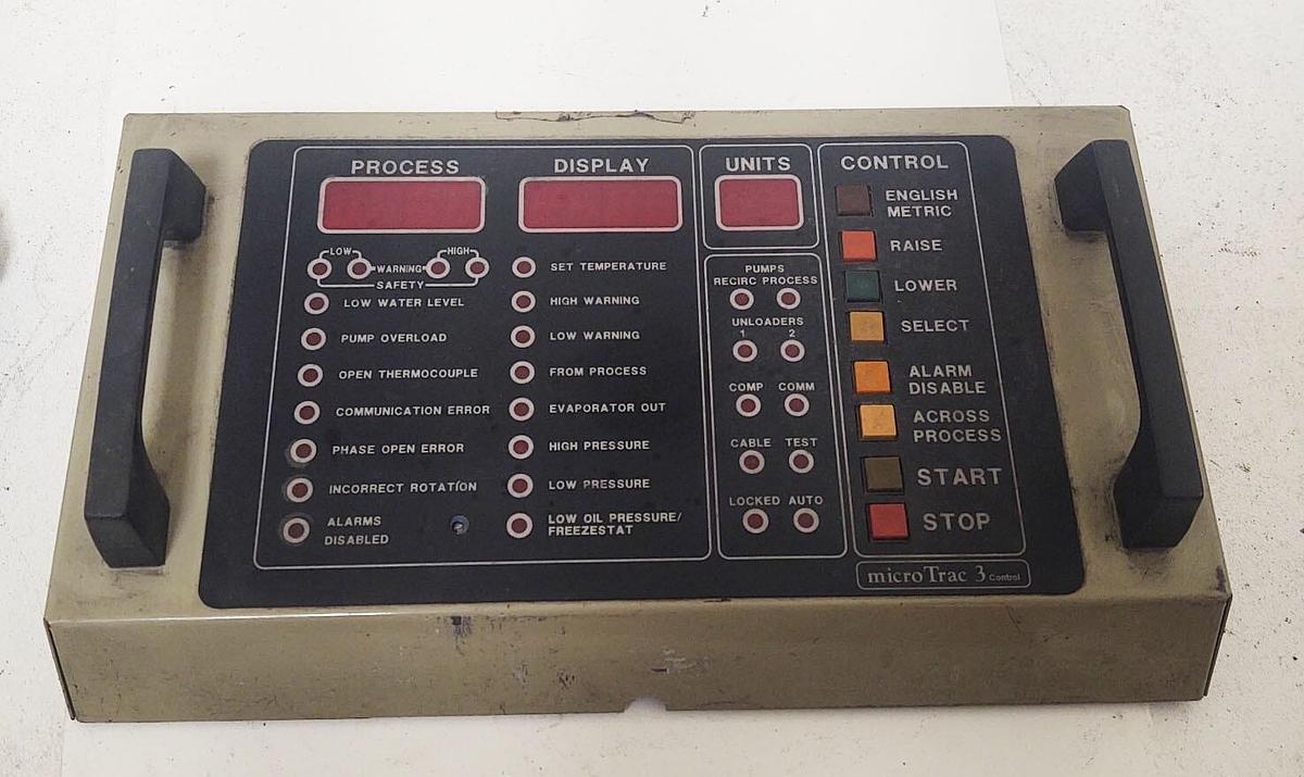 Used 🔥Micro Trac 3 Operator Control Interface Display Panel Visual