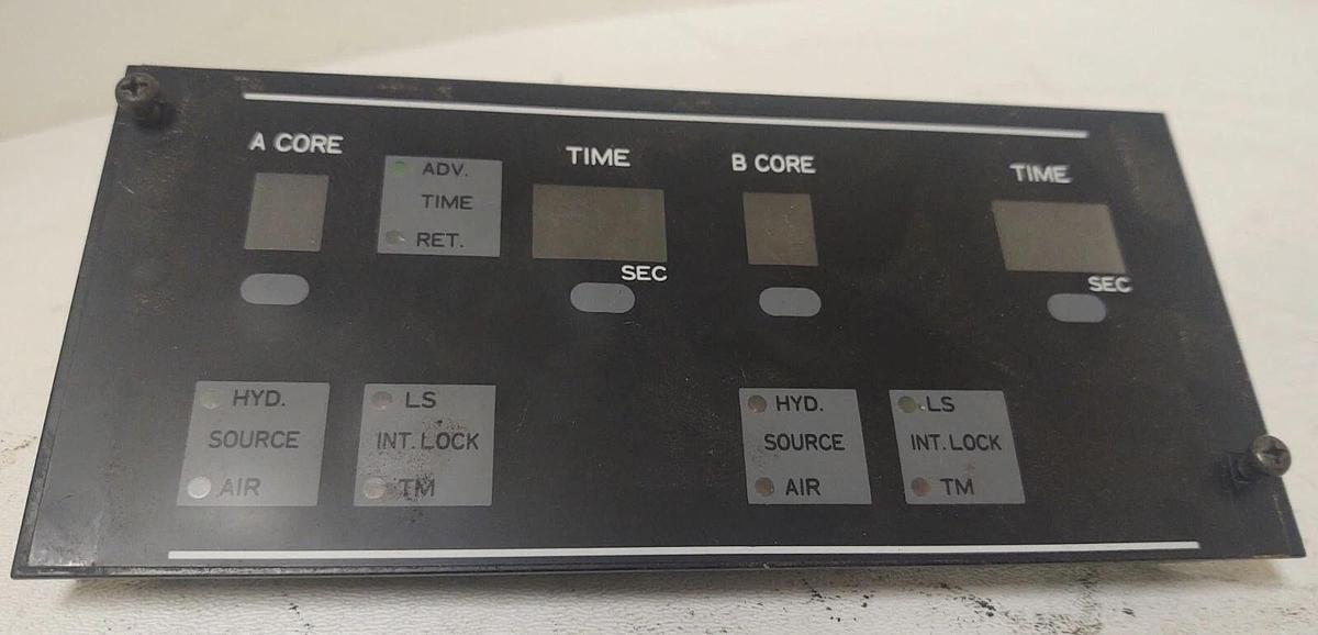 Used 🔥Mitsubishi Core T-2A Time Monitor Display Circuit Board Module 293K74 3A133138