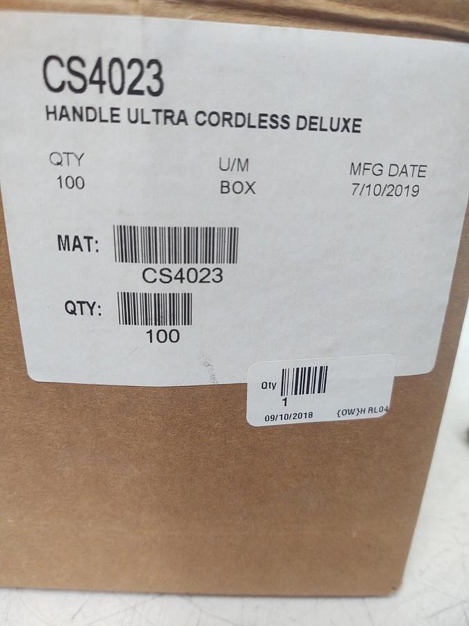 🔥 HANDLE ULTRA CORDLESS DELUXE RIGID CONDUIT STRUT PIPE STEEL CS4023 U-BOLT