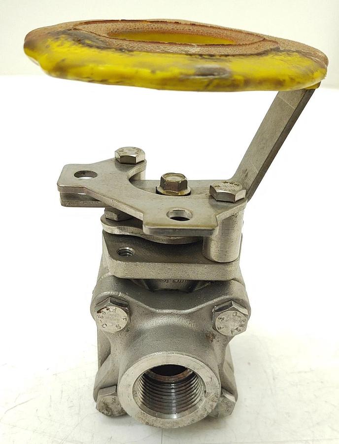 🔥 NEW 3/4" NPT Apollo 86A-104-1563 SS Socket Weld Ball Valve 1500 CWP