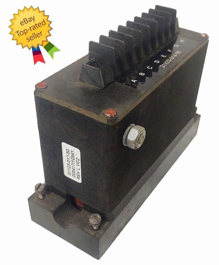Used 🔥Square D 31123-514-50 COIL EXCITATION CONTROL MODULE