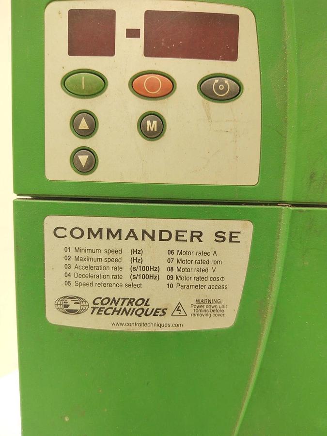 Used 🔥VFD Commander SE23400220 3.5T 2.2Kw Control Techniques 380V-480V