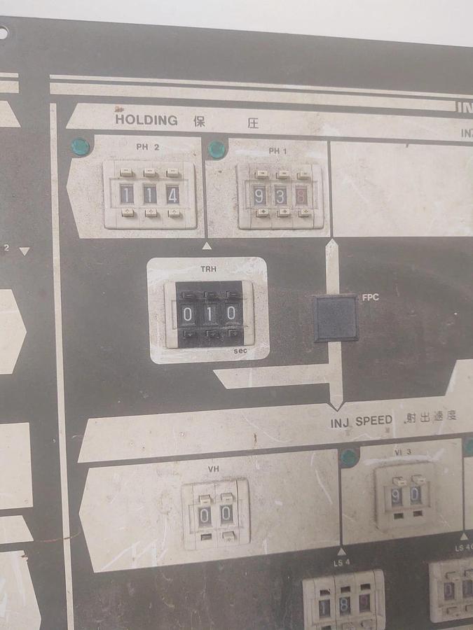 Used 🔥TOSHIBA Control Panel Injection Molding Machine Thumb Wheels