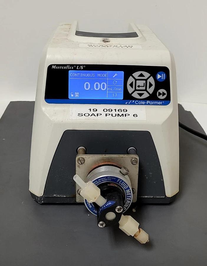 Used 🔥TESTED - COLE PARMER MASTERFLEX L/S 7551-00 Peristaltic Pump #7