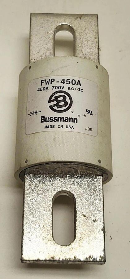 FWP-450A 700V AC/DC Semi Conductor Fuse Cooper Bussmann