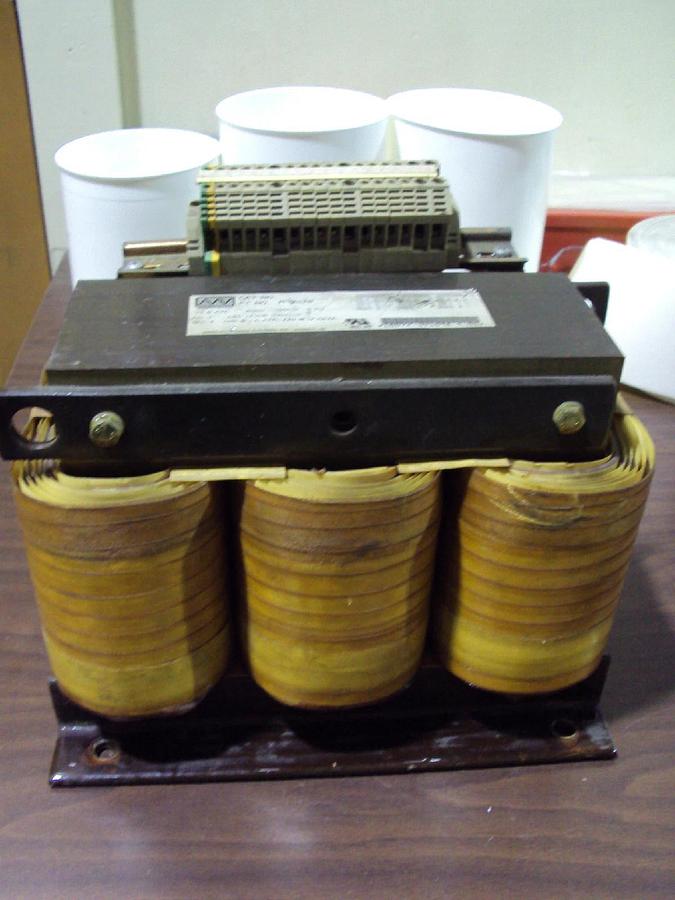 Used 3 PH 13.8 KVA M14128 Marelco Power Systems Transformer PT No. M-14128
