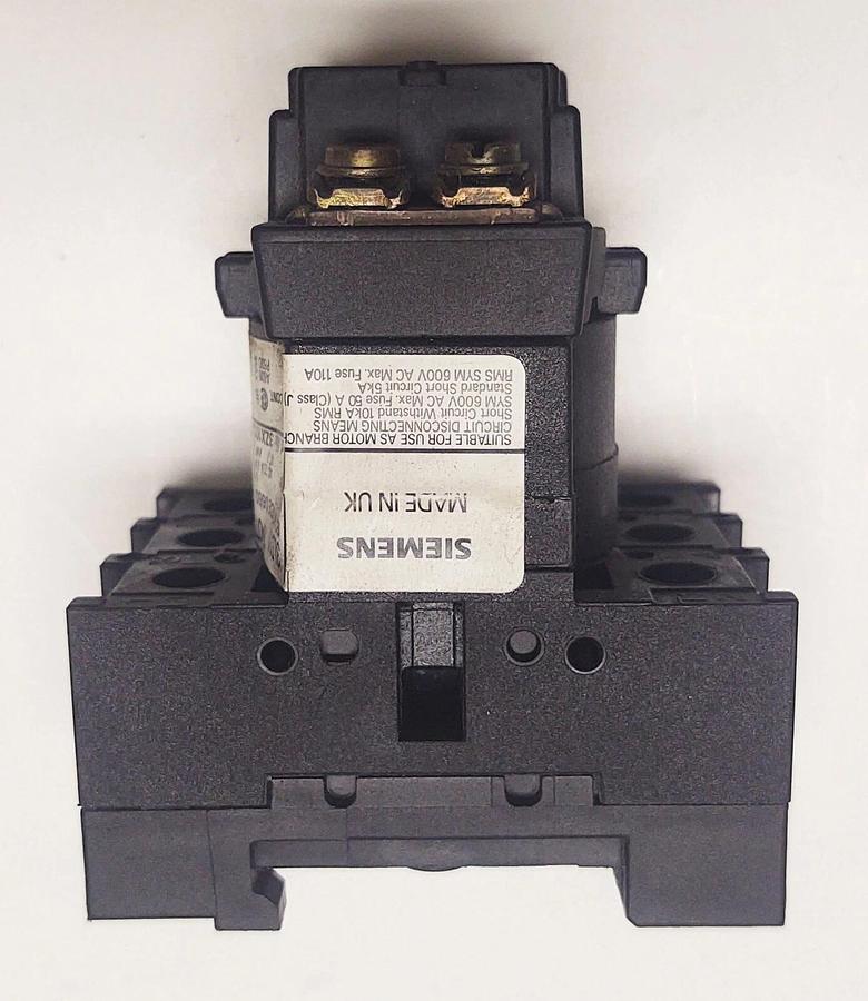 Used SIEMENS 3LD11 18-OTB53 MAIN EMERGENCY DISCONNECT