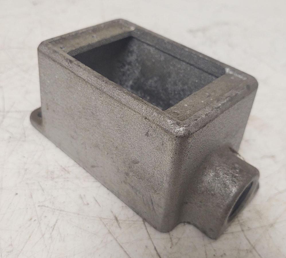 🔥 Crouse Hinds 1/2 FDC1 3/4  FDC2 Conduit Box 23.0 CU In *HEAVY DUTY