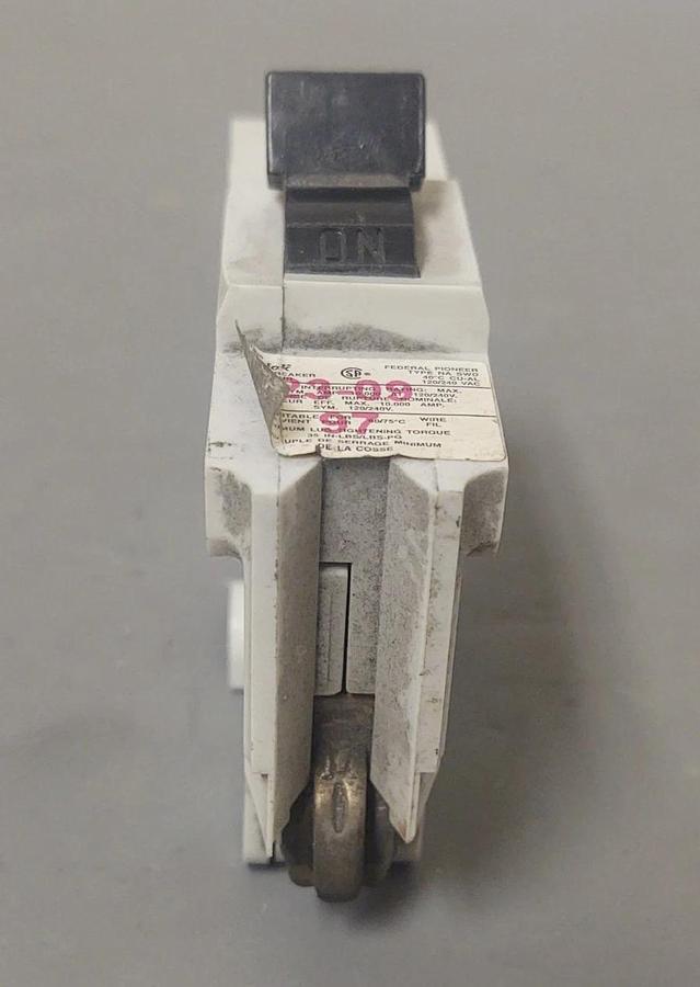 Used 🔥FPE Federal Pacific Electric NA Stab Lok Circuit Breakers, 20A 1P