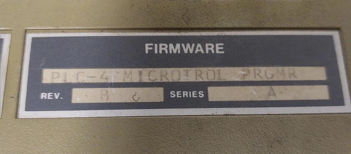 Used 🔥 Allen-Bradley 1770-T12 Industrial Microtrol Programmer System USA