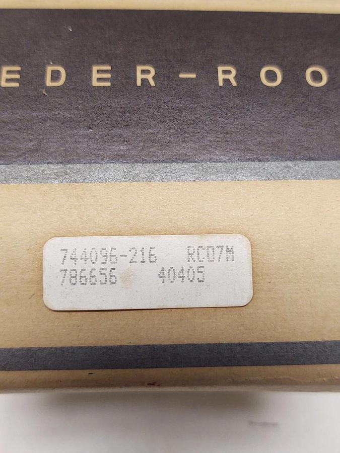 DANAHER CONTROLS 744096-216 / 744096216 (NEW) VEEDER ROOT COUNTER 6 DIGIT 24VDC