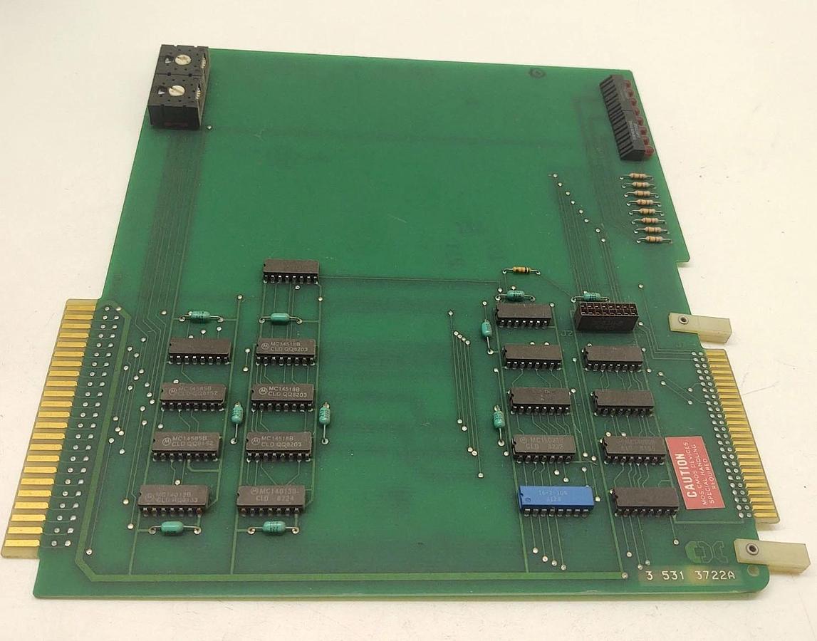 Used 🔥Cincinnati Milacron  SIEMENS OC CIRCUIT BOARD 3-531-3722A