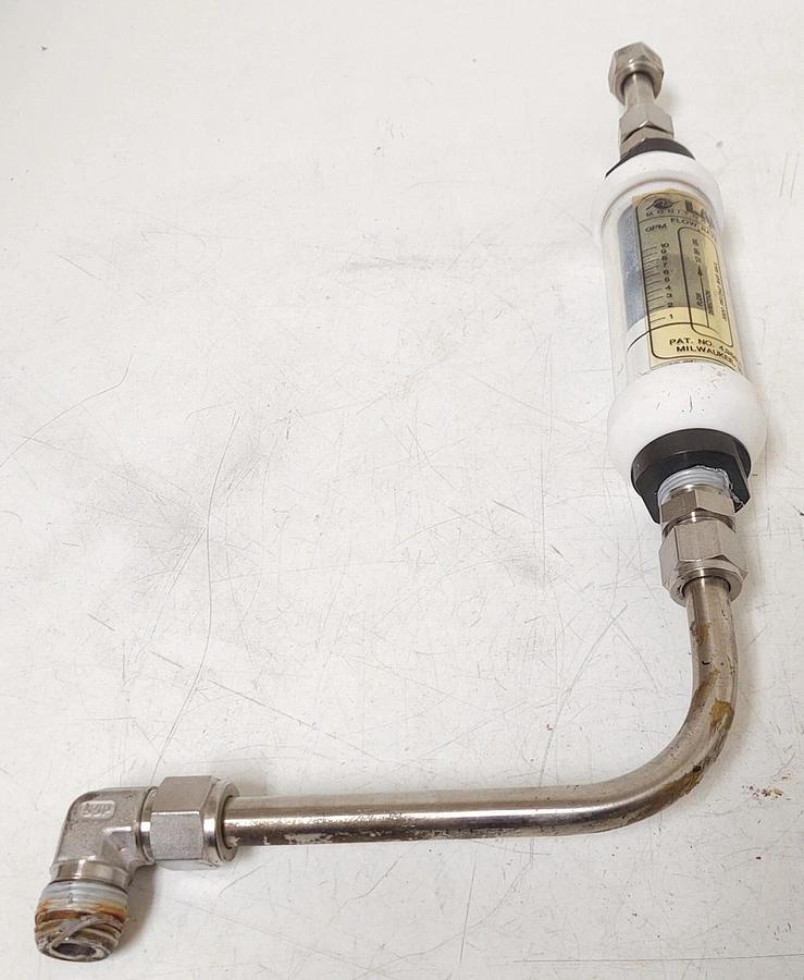 Used LAKE MONITORS  FLOW METER H3B6WB10