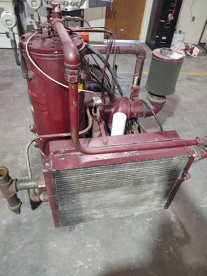 Used 🔥LEROI AIR COMPRESSOR 60Hp