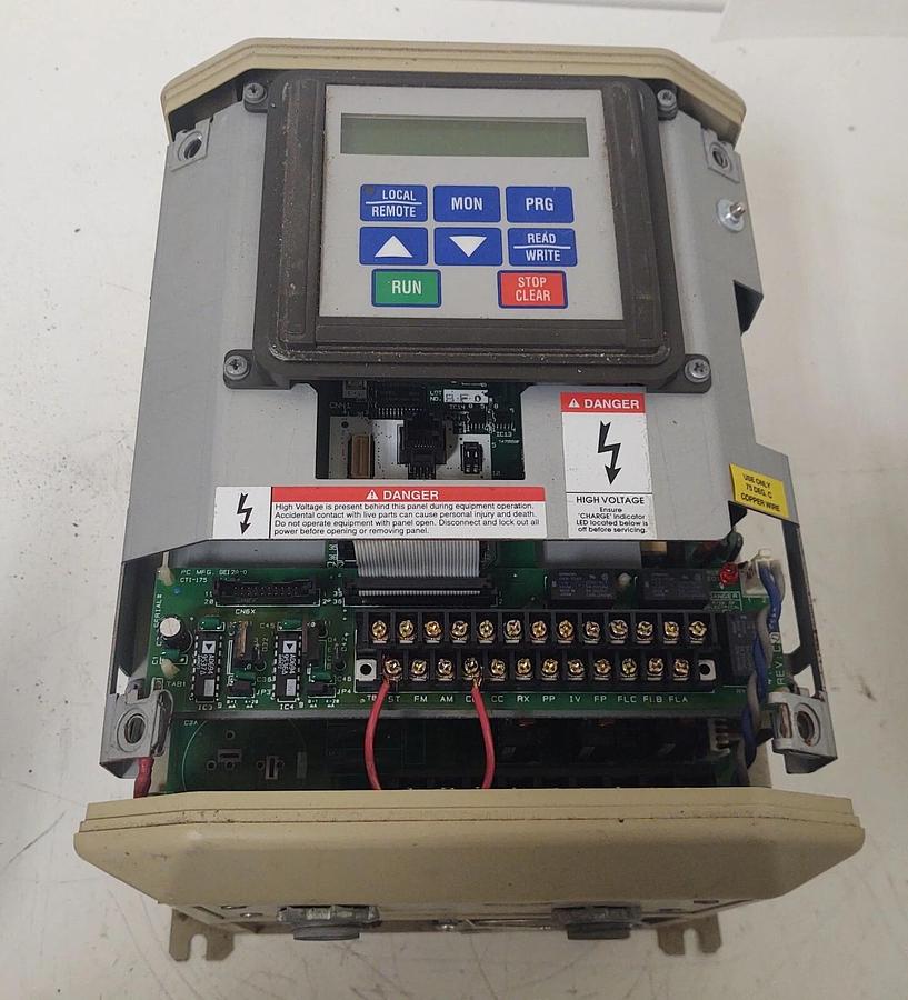 Used 🔥(TESTED) Toshiba VT130G3U2055 TOSVERT-130 Transistor Inverter VFD 5HP 230VAC
